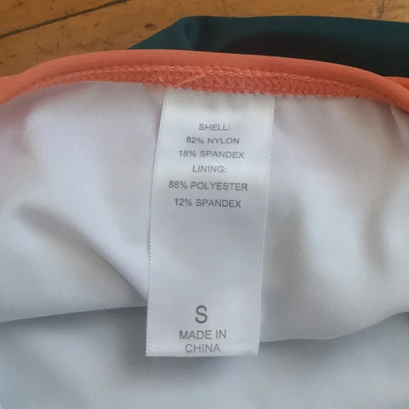 NWOT Colorblock Bikini Size S - Picture 10 of 11